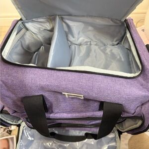 Purple Storage Organizer Bag